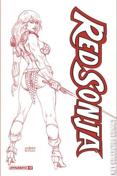 Variant Cover for Red Sonja #17