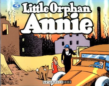 The Nemo Bookshelf Little Orphan Annie #5