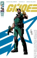 Variant Cover for G.I. Joe #4