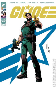Variant Cover for G.I. Joe #4