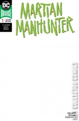 Cover for Martian Manhunter #1