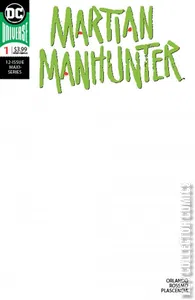 Martian Manhunter #1