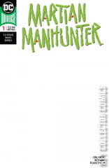 Variant Cover for Martian Manhunter #1