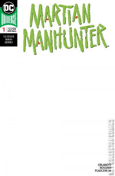 Variant Cover for Martian Manhunter #1