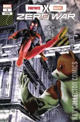 Variant Cover for Fortnite x Marvel: Zero War #1
