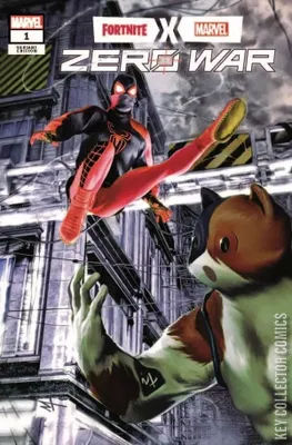 Fortnite x Marvel: Zero War