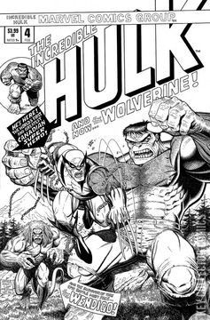 Variant Cover for Hulk #4