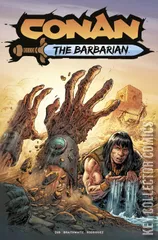 Variant Cover for Conan the Barbarian #32