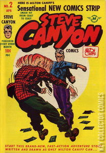 Steve Canyon Comics #2