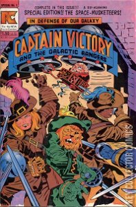 Captain Victory & the Galactic Rangers Special #1