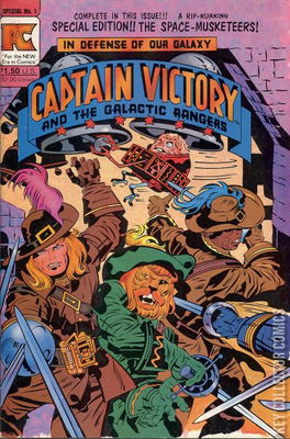 Captain Victory & the Galactic Rangers Special