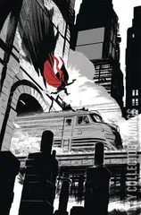 Variant Cover for The Shadow #4