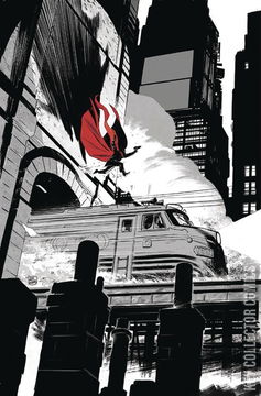 Variant Cover for The Shadow #4