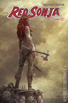 Variant Cover for Red Sonja #8