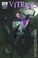 Variant Cover for Vitriol the Hunter #1