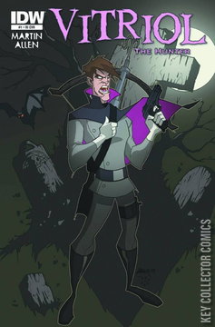 Variant Cover for Vitriol the Hunter #1