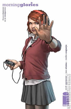 Variant Cover for Morning Glories #3