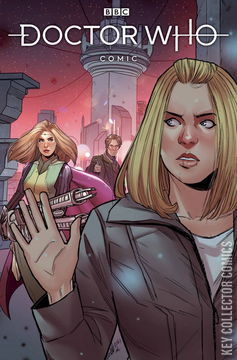 Variant Cover for Doctor Who: Empire of the Wolf #2