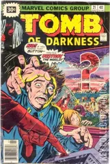 Variant Cover for Tomb of Darkness #21