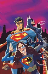 Cover for Batman / Superman: Weird Al - World’s Weirdest #1