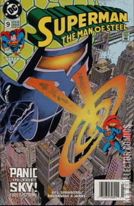 Superman: The Man of Steel #9