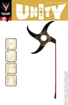 Variant Cover for Unity #7