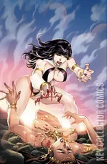 Variant Cover for Vampirella / Dejah Thoris #1
