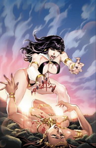 Vampirella / Dejah Thoris #1