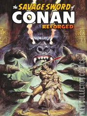 Variant Cover for Savage Sword of Conan: Reforged, The #3