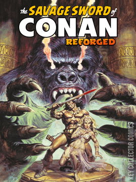 Variant Cover for Savage Sword of Conan: Reforged, The #3