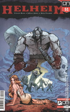 Variant Cover for Helheim #1