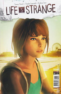 Variant Cover for Life Is Strange #7