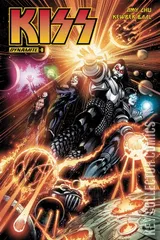 Cover for KISS #8