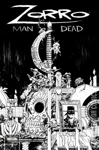 Zorro: Man of the Dead #4