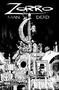 Zorro: Man of the Dead #4 