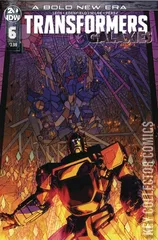Cover for Transformers: Galaxies #6