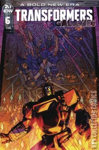 Transformers: Galaxies #6