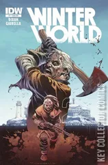 Variant Cover for Winterworld #7