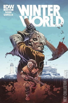 Variant Cover for Winterworld #7