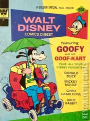 Cover for Walt Disney Comics Digest #43