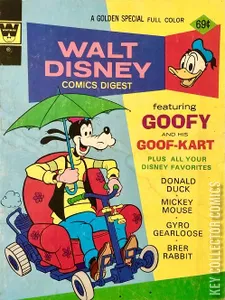Walt Disney Comics Digest #43