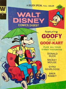 Walt Disney Comics Digest #43