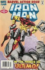 Variant Cover for Marvel Action Hour: Iron Man #3