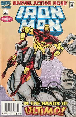 Marvel Action Hour: Iron Man