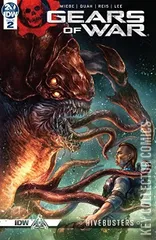 Cover for Gears of War: Hivebusters #2