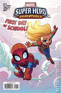 Marvel Super Hero Adventures: Captain Marvel's First Day of School