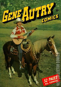 Gene Autry Comics #38