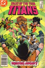 Variant Cover for Tales of the Teen Titans #86