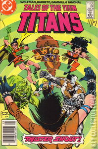 Tales of the Teen Titans #86