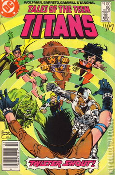 Variant Cover for Tales of the Teen Titans #86